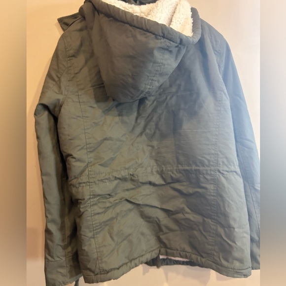 Green Military style jacket - Picture 3 of 4